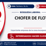 Chofer de flota