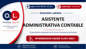 Asistente Administrativa Contable