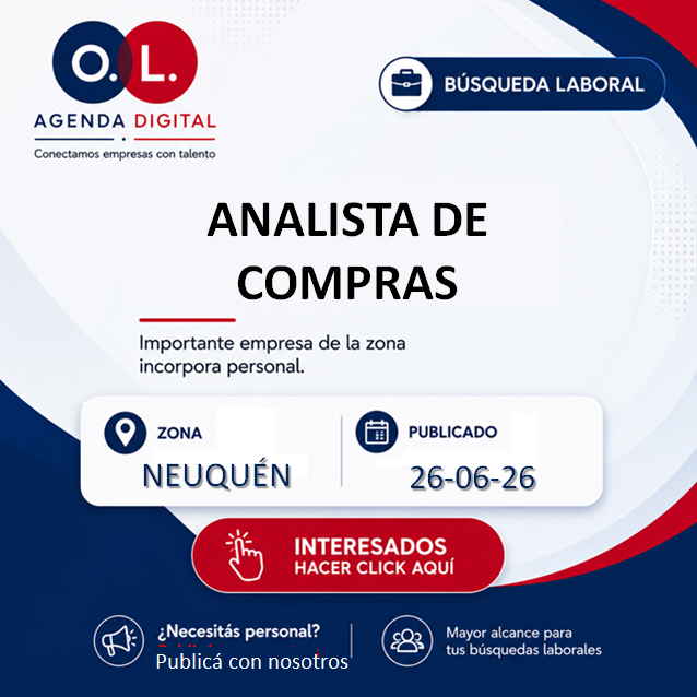 Analista de Compras 1 Analista de Compras