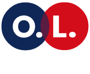 Logo en blanco de OL Agenda Digital