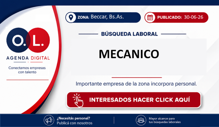 Mecánico 2 Mecánico