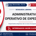 Administrativo Operativo de Expedición