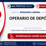 Operario de Depósito