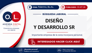 Diseño y Desarrollo Sr