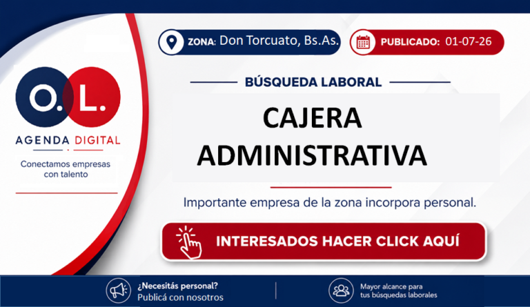 Cajera Administrativa 8 Cajera Administrativa