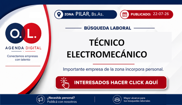 Técnico Electromecánico
