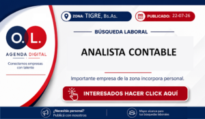 Analista Contable