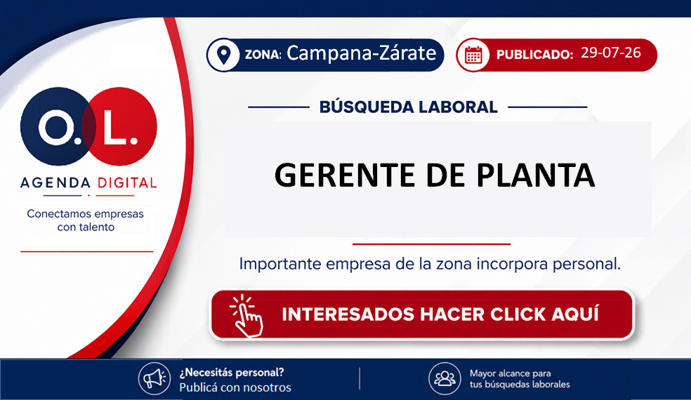 Gerente de Planta
