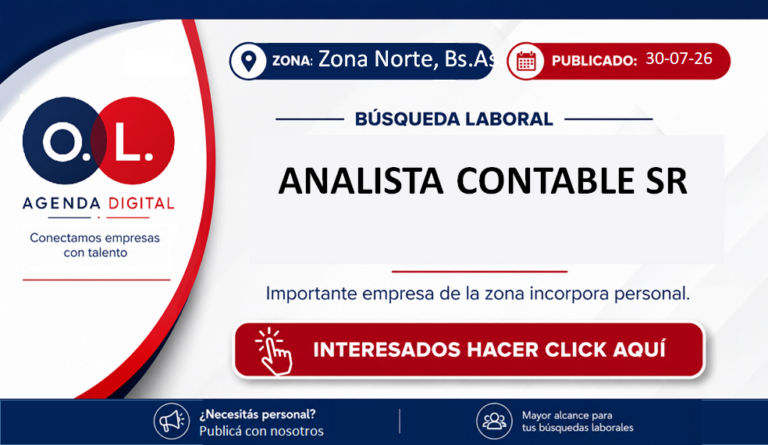 Analista Contable Senior 7 Analista Contable Senior