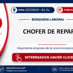 Chofer de Reparto