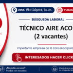 Técnico en Aire Acondicionado