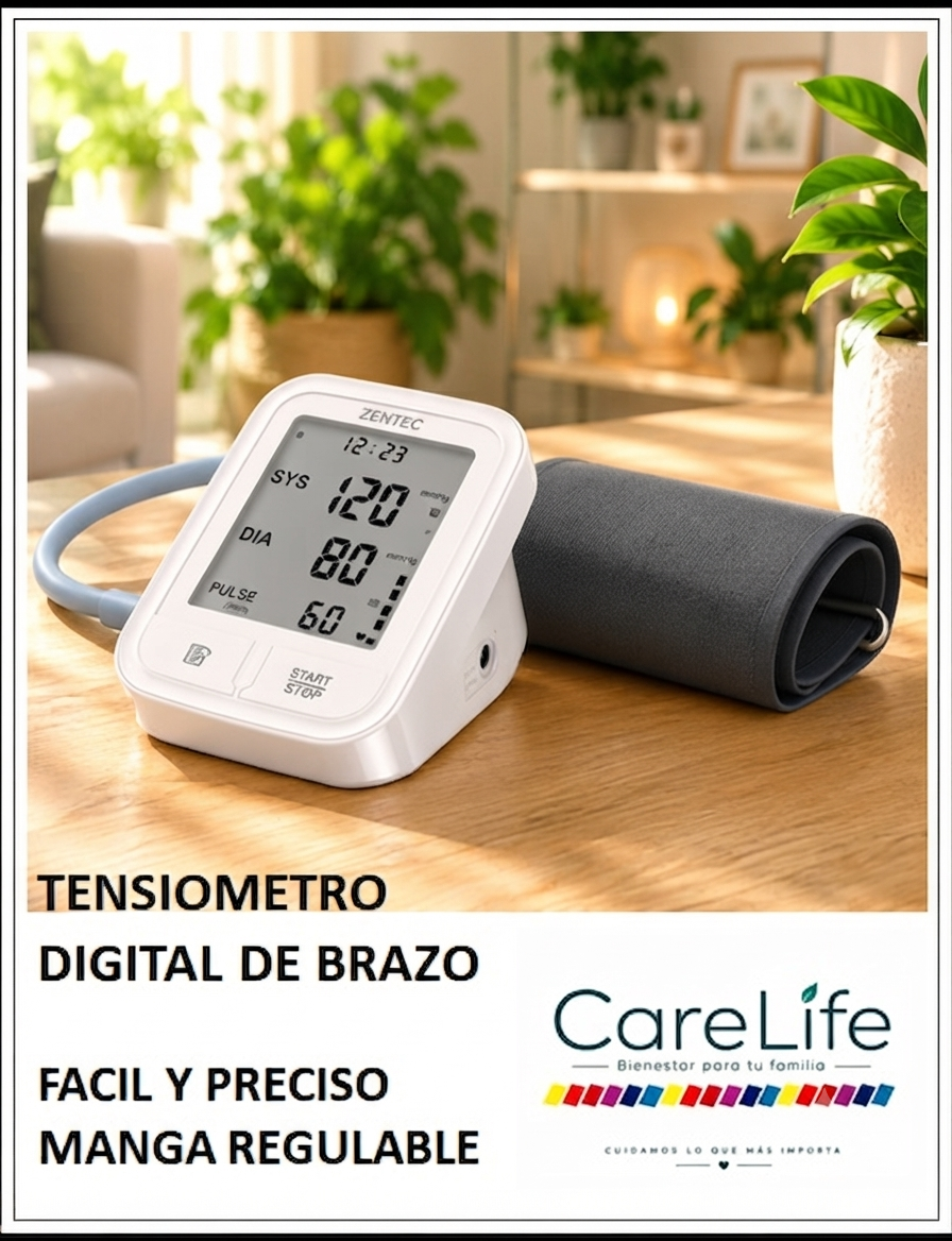 tensiometro digital de brazo