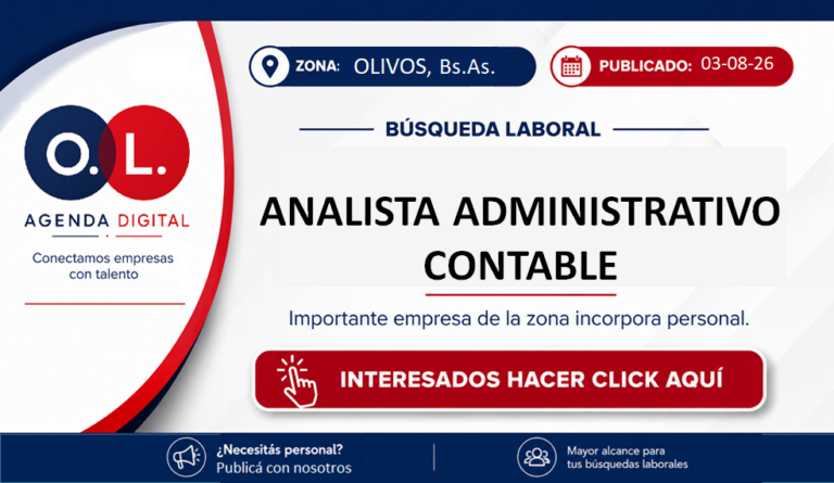 Analista Administrativo Contable