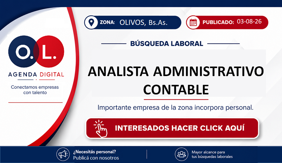 Analista Administrativo Contable 1 Analista Administrativo Contable