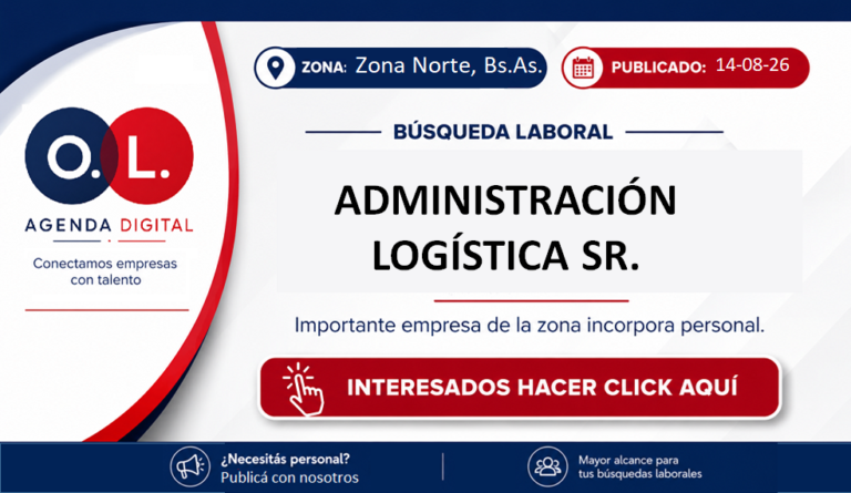 Administración Logística Sr.