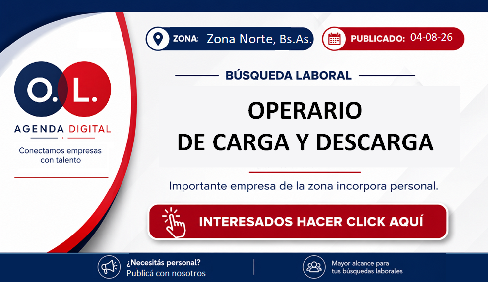 Operario de Carga y Descarga