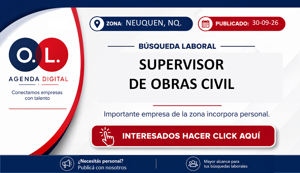 Supervisor de Obras Civil