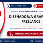Diseñador/a Gráfico/a Freelance