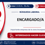 Encargado/a